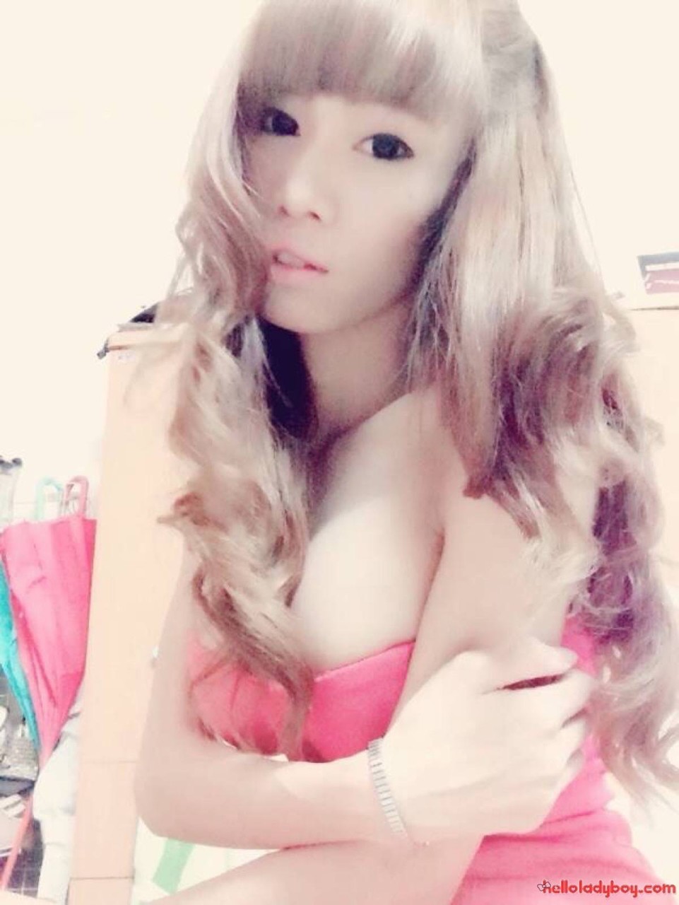 Pretty Asian shemale flashes her sweet tits in a sexy selfie compilation -  NakedPics