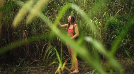 Teenagerin Kaylee Banks wird zum Sex im Wald gezwungen
