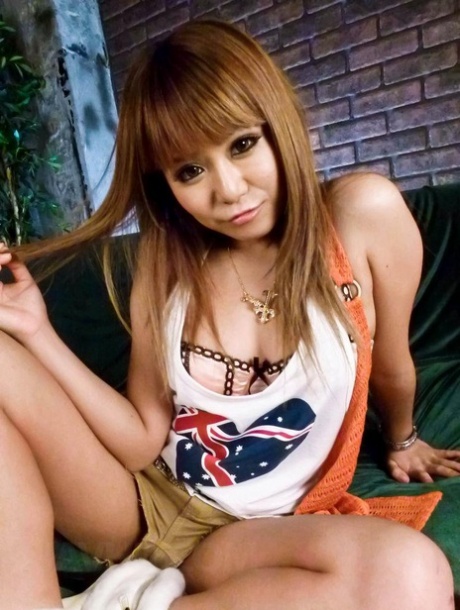 Cute Japanese girl Kokoa Ayane sports a creampie after sexual relations
