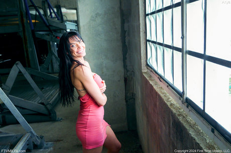 FTV MILFs Sneaky Garage Poses