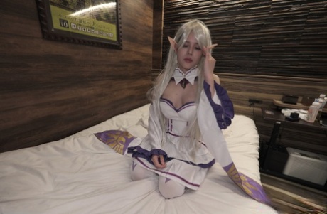 Nu Cosplay featuring Miu Akino Porn Pics