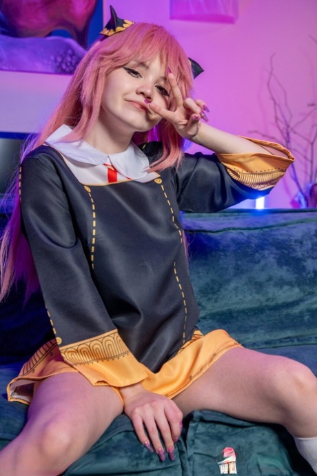 Nu Cosplay starring Rebecca Nikson XXX Images