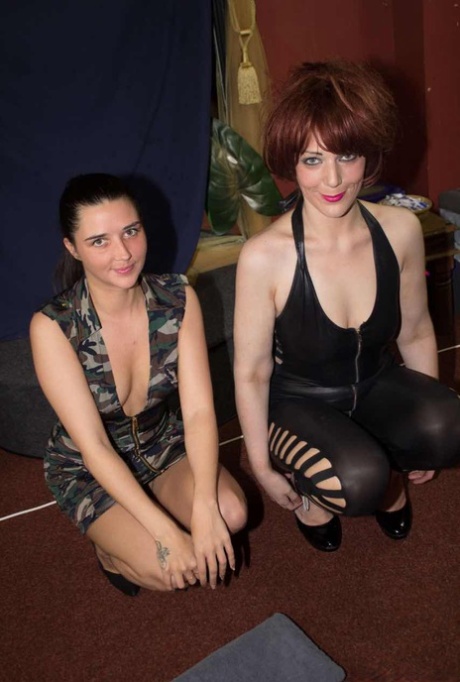 Young British girl Pixiee Little experiences her first bukkake party