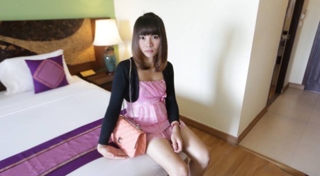 Hallo Ladyboy featuring Bee Nude Gallery