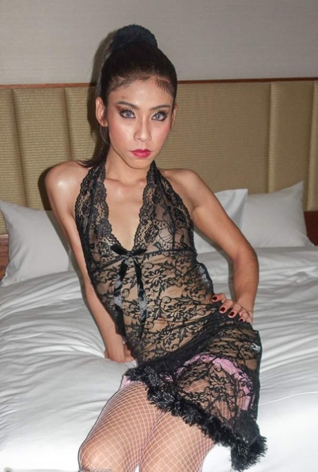 Ladyboys Ohne Sattel gefickt Sexfotos