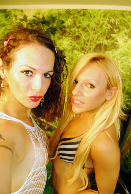 Twee geile lesbiennes filmen zichzelf terwijl ze pijpen