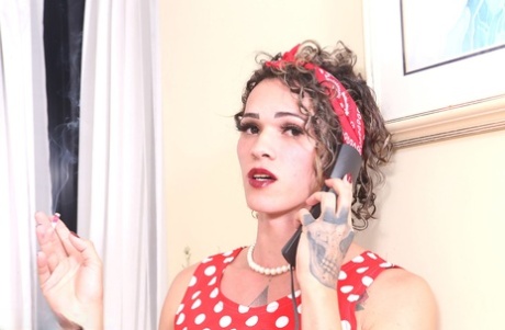 Trans på spil medvirkende Sabrina Presotte Naked Pics
