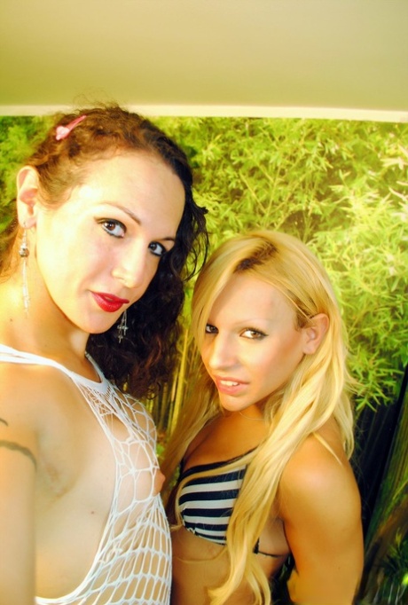 She Lesbian POV featuring Nikki Montero XXX Photos