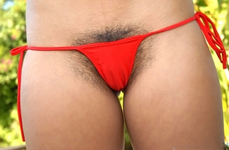 There is certainly something amazing about hairy Latina babe Tinslee