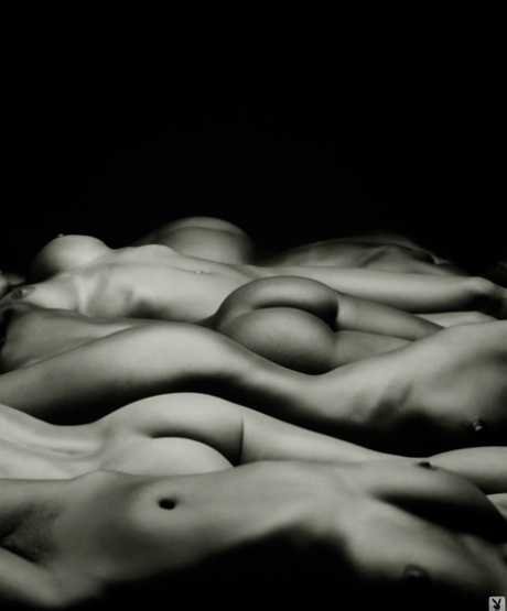 Erotiska fantasibrudar visar upp sina utsökta bröst och välvda rumpor