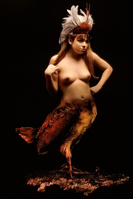 Sexy female artists reveal their sexy natural breasts as they pose on cam
