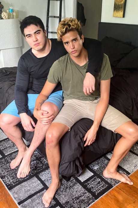 Bromo Axel Kane und Johnny Bandera