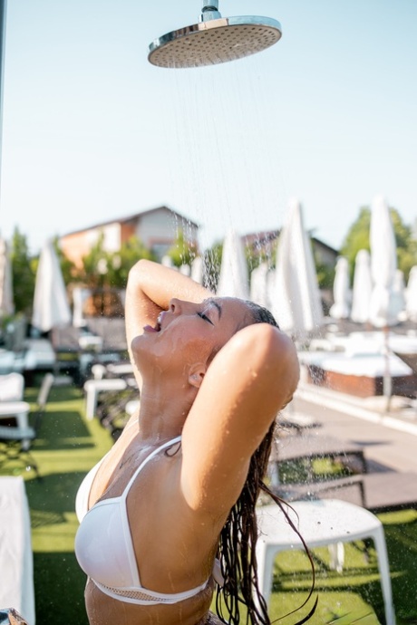 Hôtel avec piscine à Emilly Starr