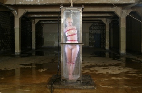 Bondage in acqua Annette Schwarz