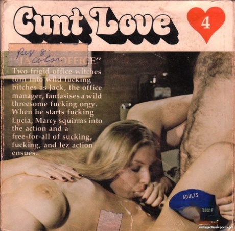 Vintage Klassisk Porno