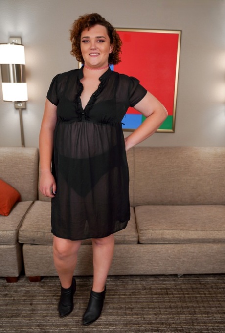 TGirl BBW Aurora Banks