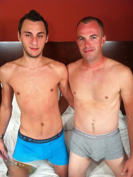Lucas Slade et Tyler Russell, colocataires gays, s