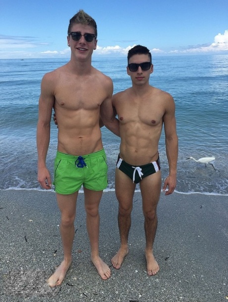 Jock Züchter Anthony Verusso, Travis Stevens