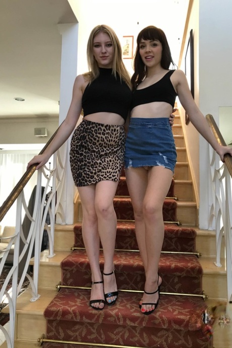 ATK Freundinnen Aliya Brynn, Melody Marks