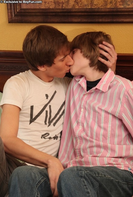 勉强合法的同性恋室友杰德和史蒂文进行受保护的肛交
