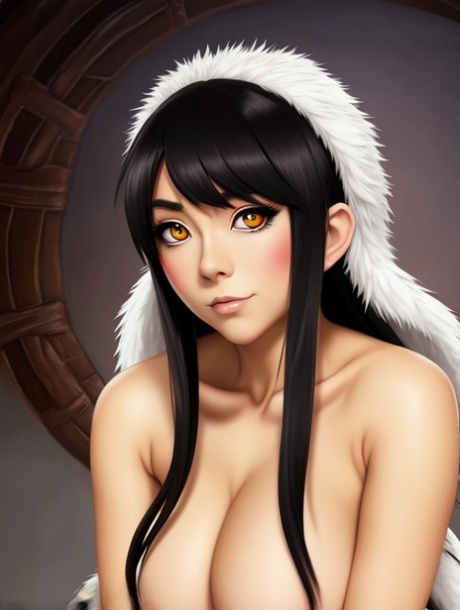 La bomba anime Ty Lee de Kyoshi Warriors muestra sus tetas en un recopilatorio