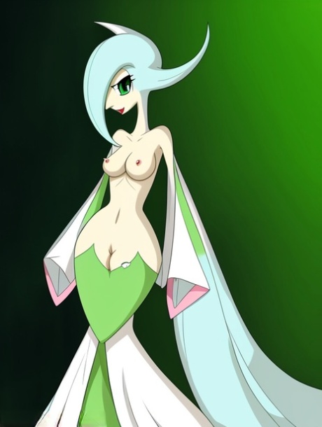 Gardevoir, un anime alienígena generado por IA, muestra sus fabulosas tetas