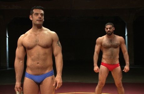 Naked Kombat Marcus Ruhl, Ricky Larkin