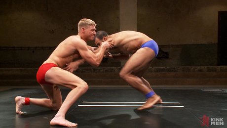 Naked Kombat Gavin Waters, Roman Wright