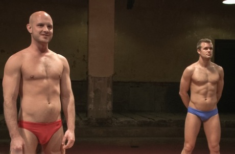 Naked Kombat performed by Connor Patricks, Jonathan Michaels Hot Pics