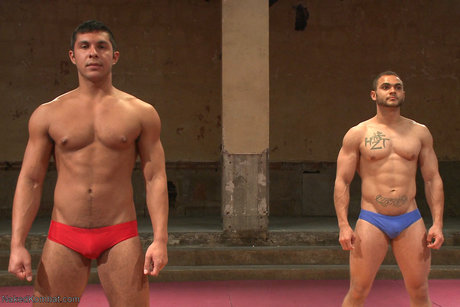 Naked Kombat Brock Avery, Seth Santoro