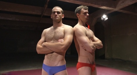 Naked Kombat Brandon Blake, Jonah Marx