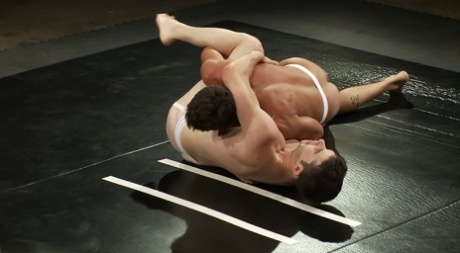 Naked Kombat Koby Fox, Chad Anderson