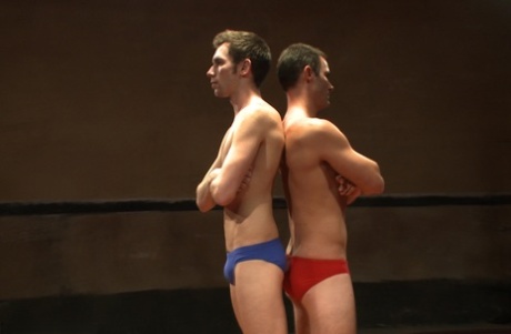 Naked Kombat Cameron Kincade, Tripp Townsend