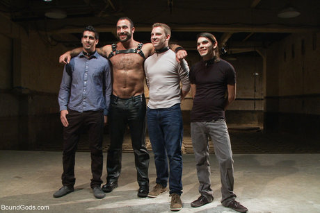 Bound Gods Dylan Deap, Spencer Reed, Van Darkholme, Sebastian Keys, Tyler Alexan