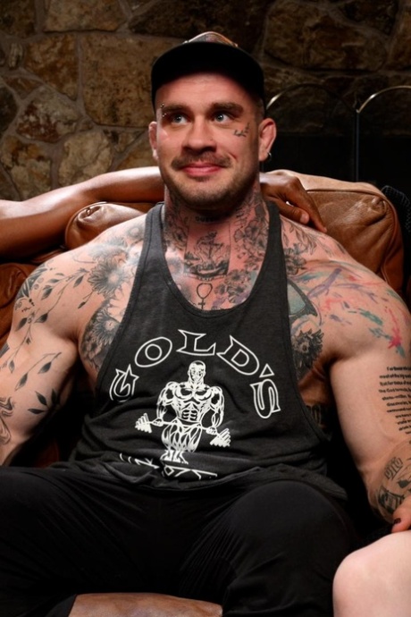 Uomini Kink Davin Strong, Sean Xavier, Jake Klerin