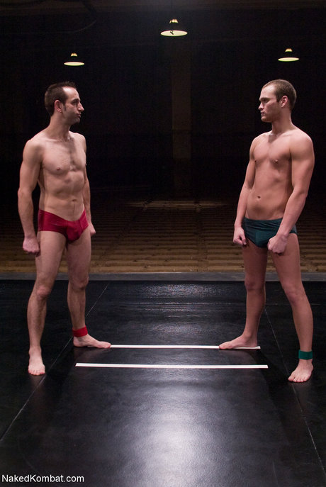 Naked Kombat Dustin Michaels, Jason Miller