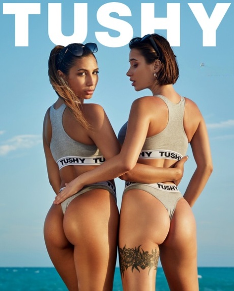 Tushy featuring Christian Clay, Gianna Dior, Liya Silver Nude Photos