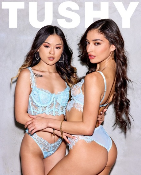 Tushy starring Emily Willis, Lulu Chu, Manuel Ferrara Naked Images