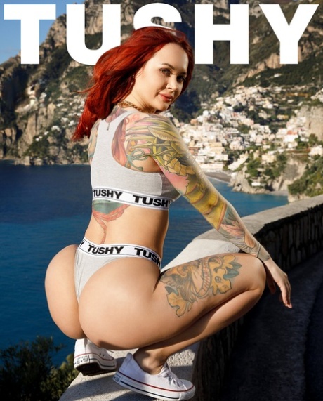 Tushy starring Christian Clay, Purple Bitch XXX Images