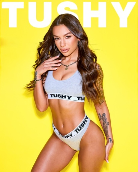 Tushy starring April Olsen, Milan Sex Photos