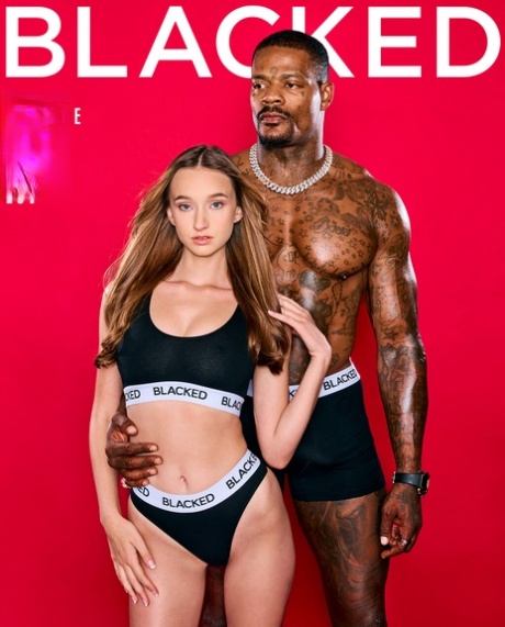 Blacked featuring Jason Luv, Melanie Marie Hot Pictures