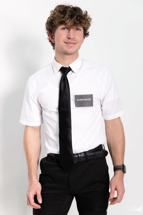 Missionary Boys featuring eddie patrick, Greyson Myles Hot Porn