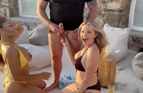 Dorcel Club featuring Alice Wild, Clea Gaultier, Diana Lawrence Hot XXX