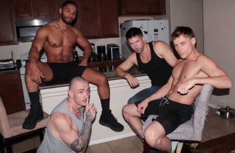 Pig Bottoms performed by eddie patrick, Johnny Moon, Phoenix Leo Sex Pics