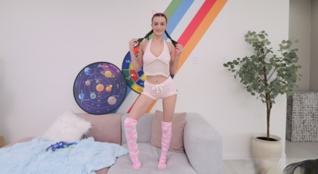 Tiny 4K starring Danny Steele, Summer Renee Naked Pics