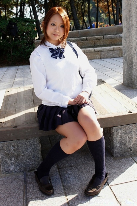 College Uniform starring Chisa Miyamae Porn XXX