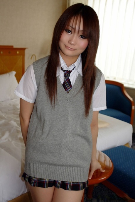 College Uniform starring Mona Yuuki Sex Gallery