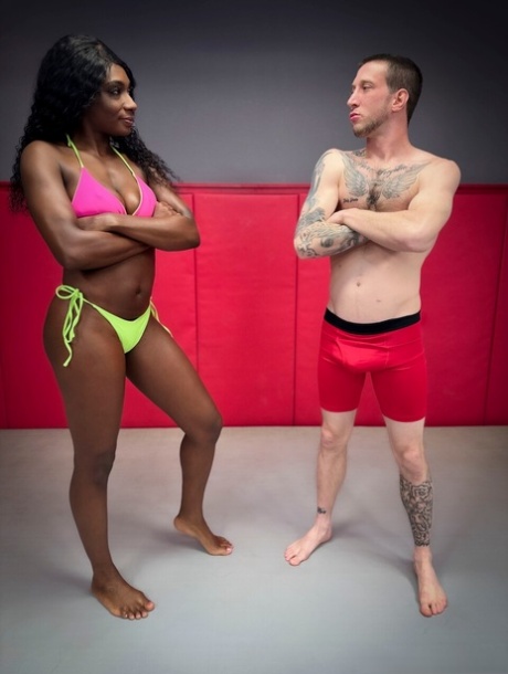 Evolved Fights featuring Cody Carter, Paris Love Naked Porn Pics