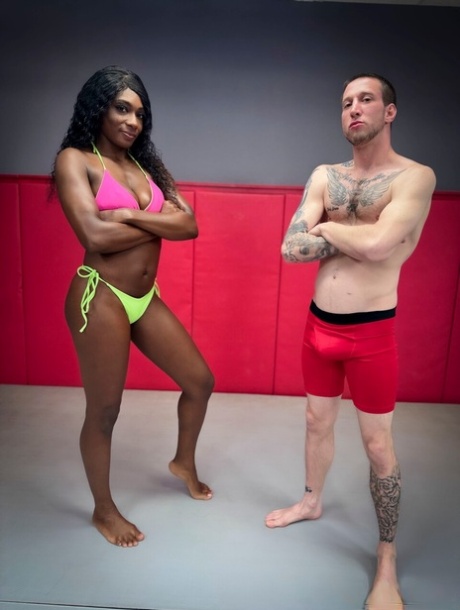 Evolved Fights featuring Cody Carter, Paris Love Naked Porn Pics