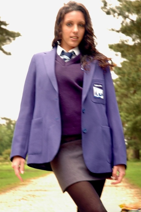College Uniform performed by Nicola Rocco Porn Images